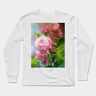 Simple Elegance Long Sleeve T-Shirt